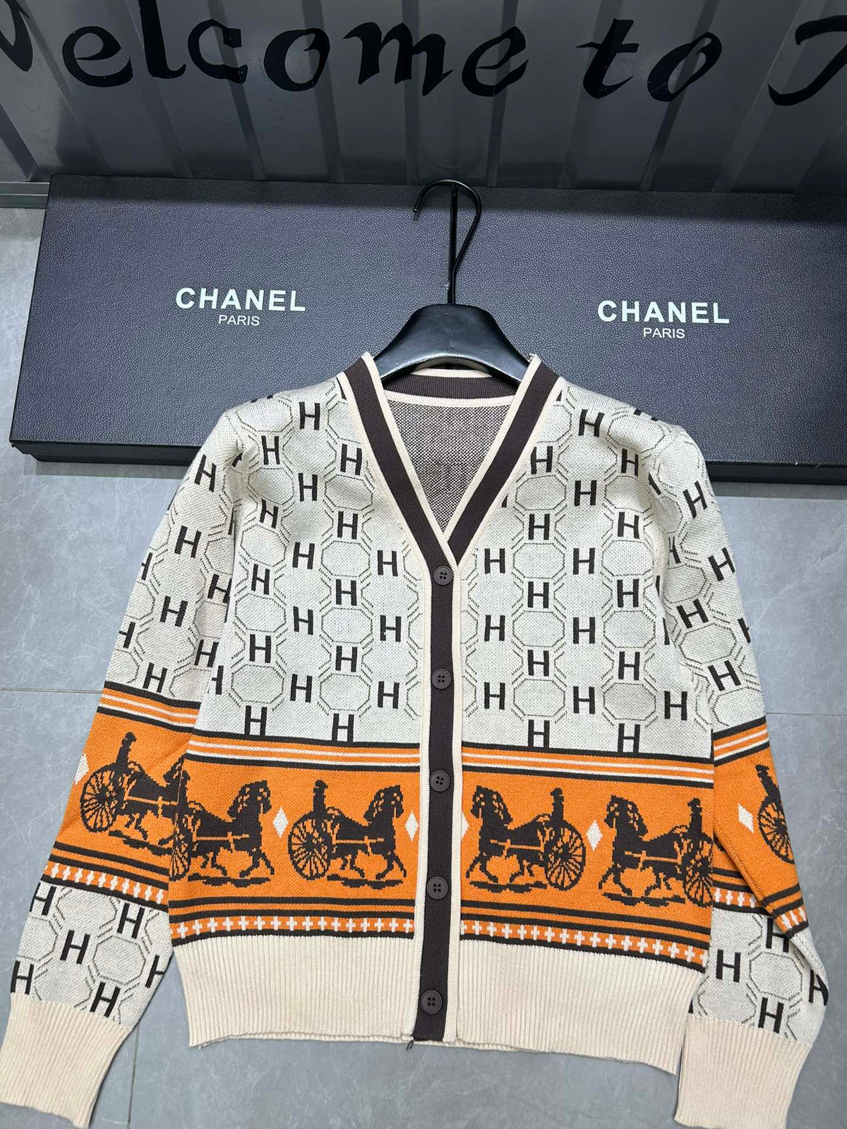 HH stylish and comfortable cardigan sweater coat 0724111304