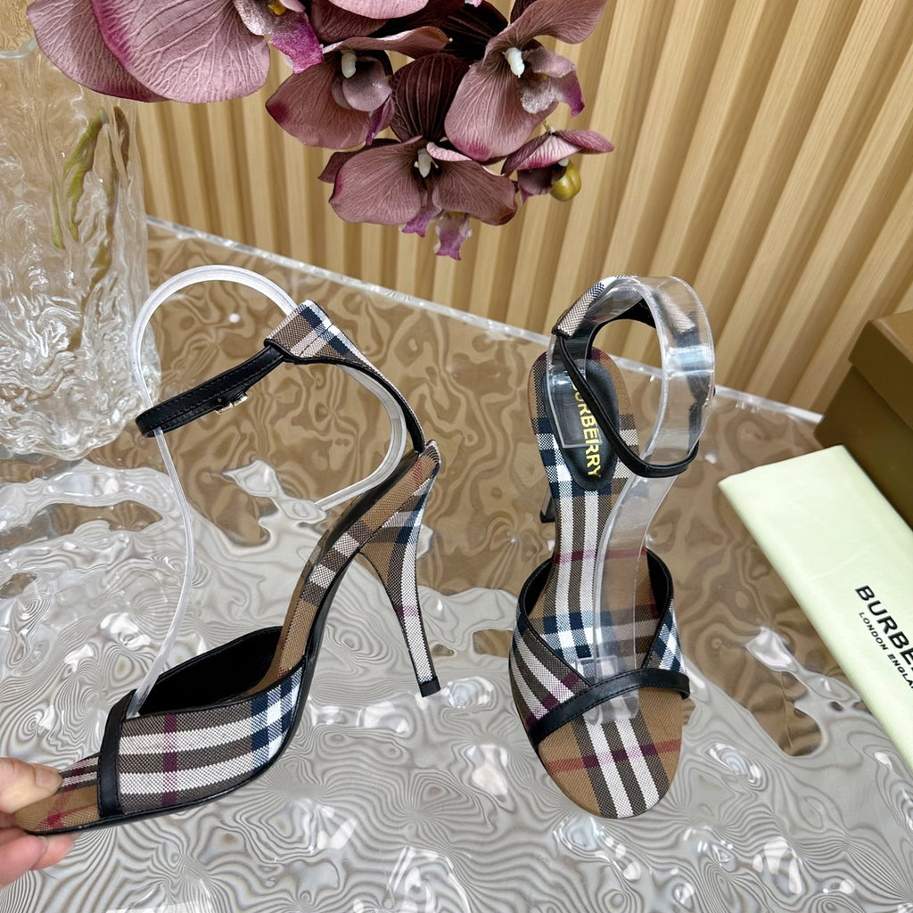 BBR classic striped high heels 0724051102