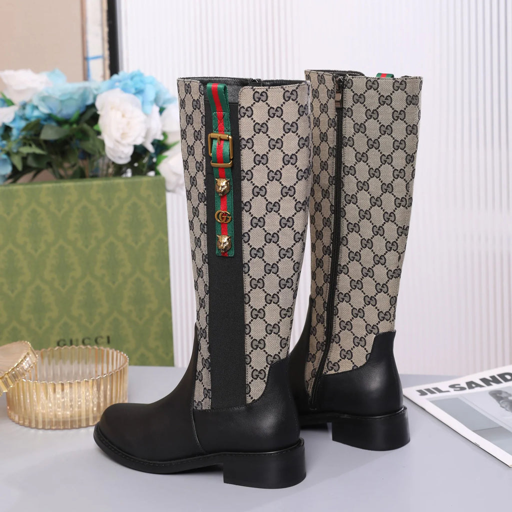 Classic Versatile Knee-High Boots 1025101004
