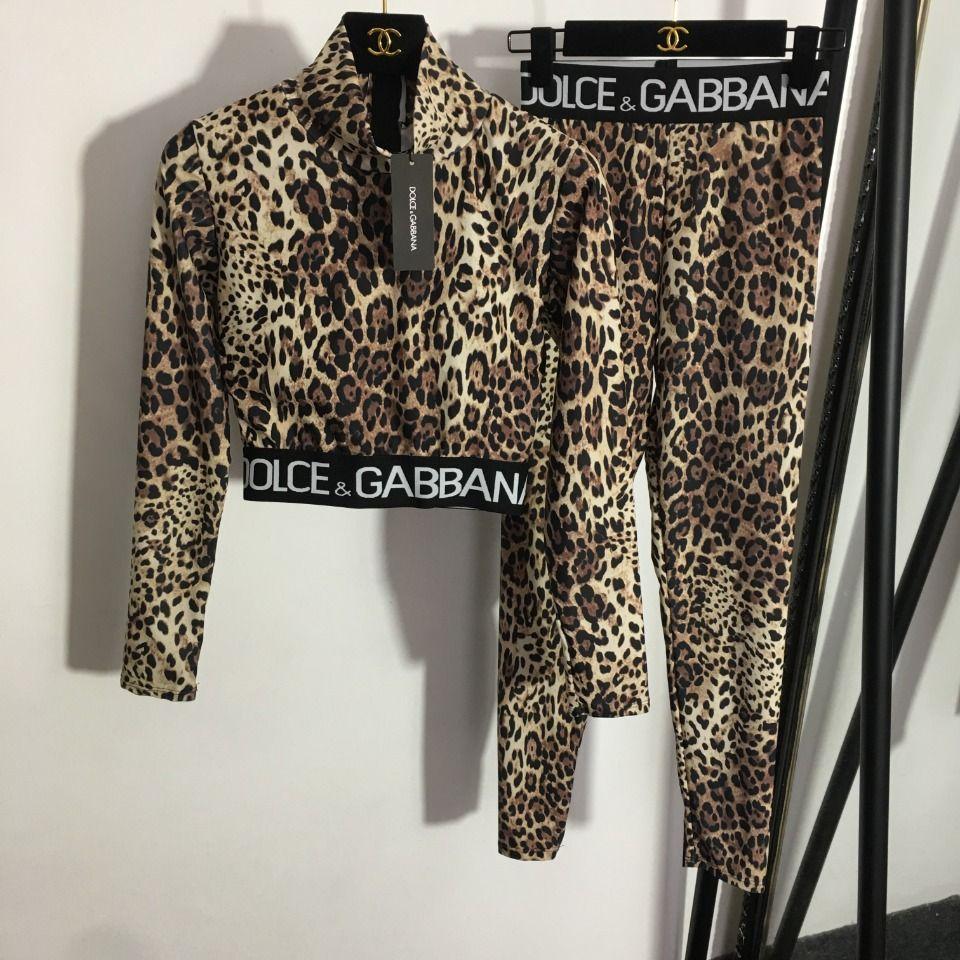 Fashion Print Retro Two-Piece Outer Wear 1024030416