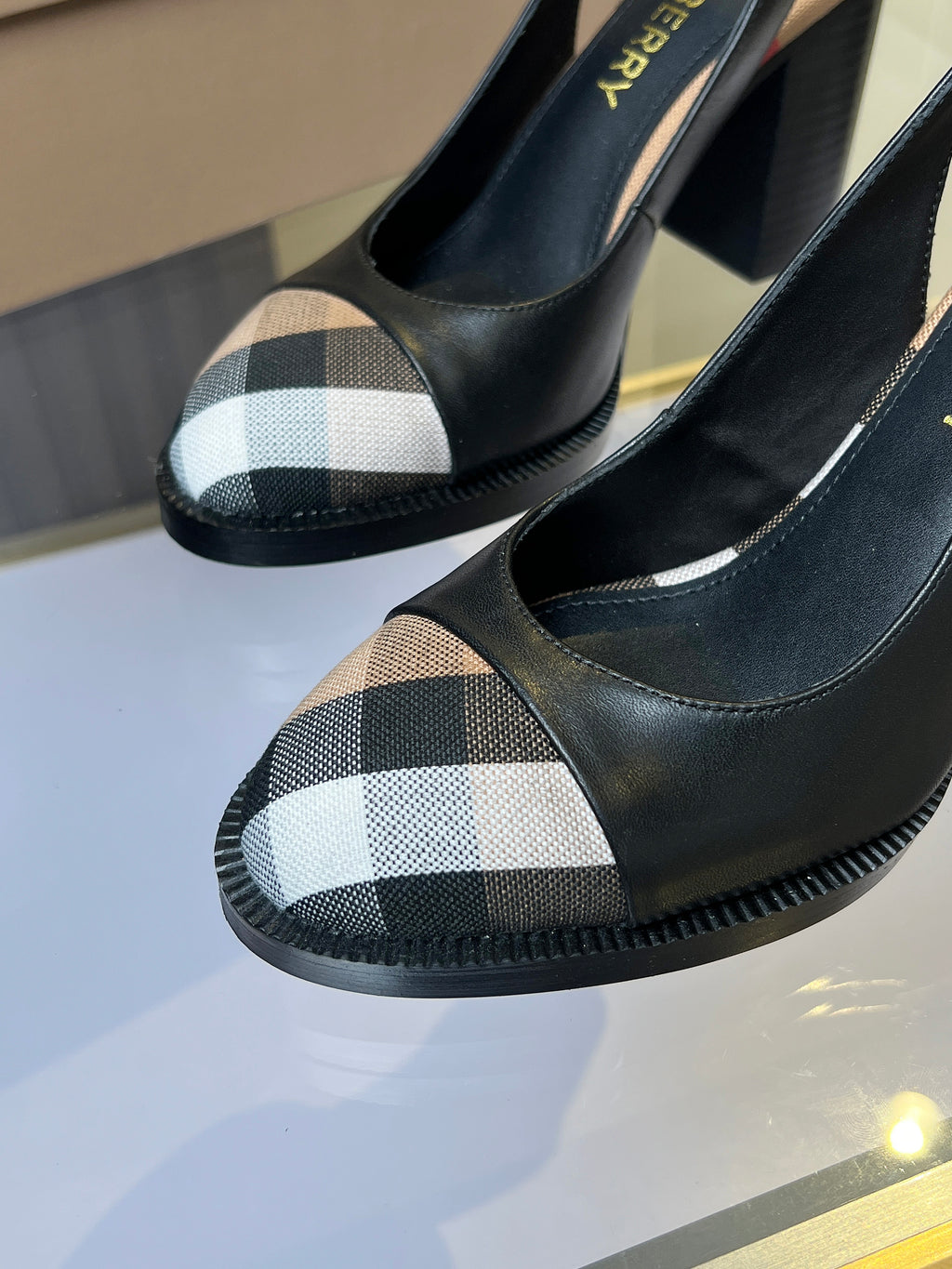 BBR classic fashion block heel sandals high heels 0725031401