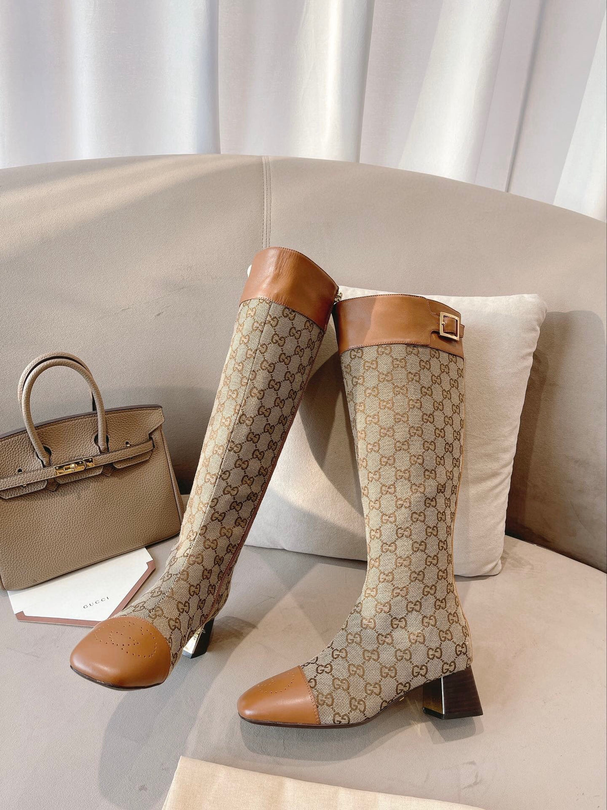 Fashion hollow  hollow carved print high-heeled boots 0724102315