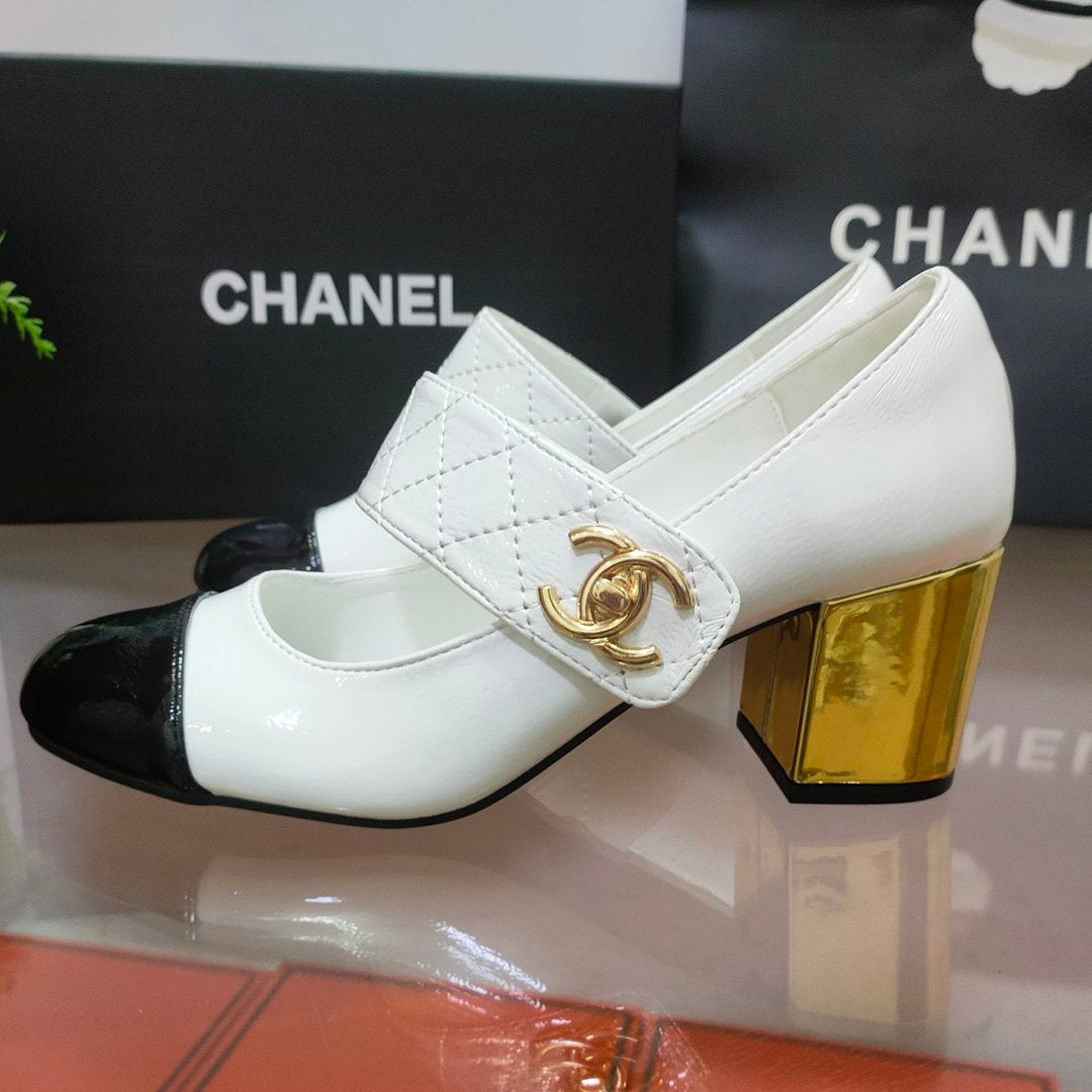 Fashion New Versatile High Heel Mary Jane Single Shoes 1023120504