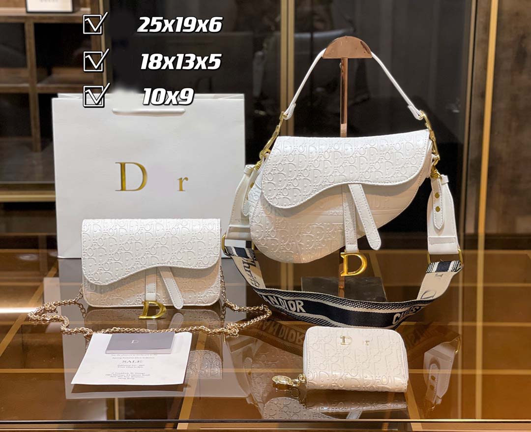 New fashion design style all-match three-piece bag 183665