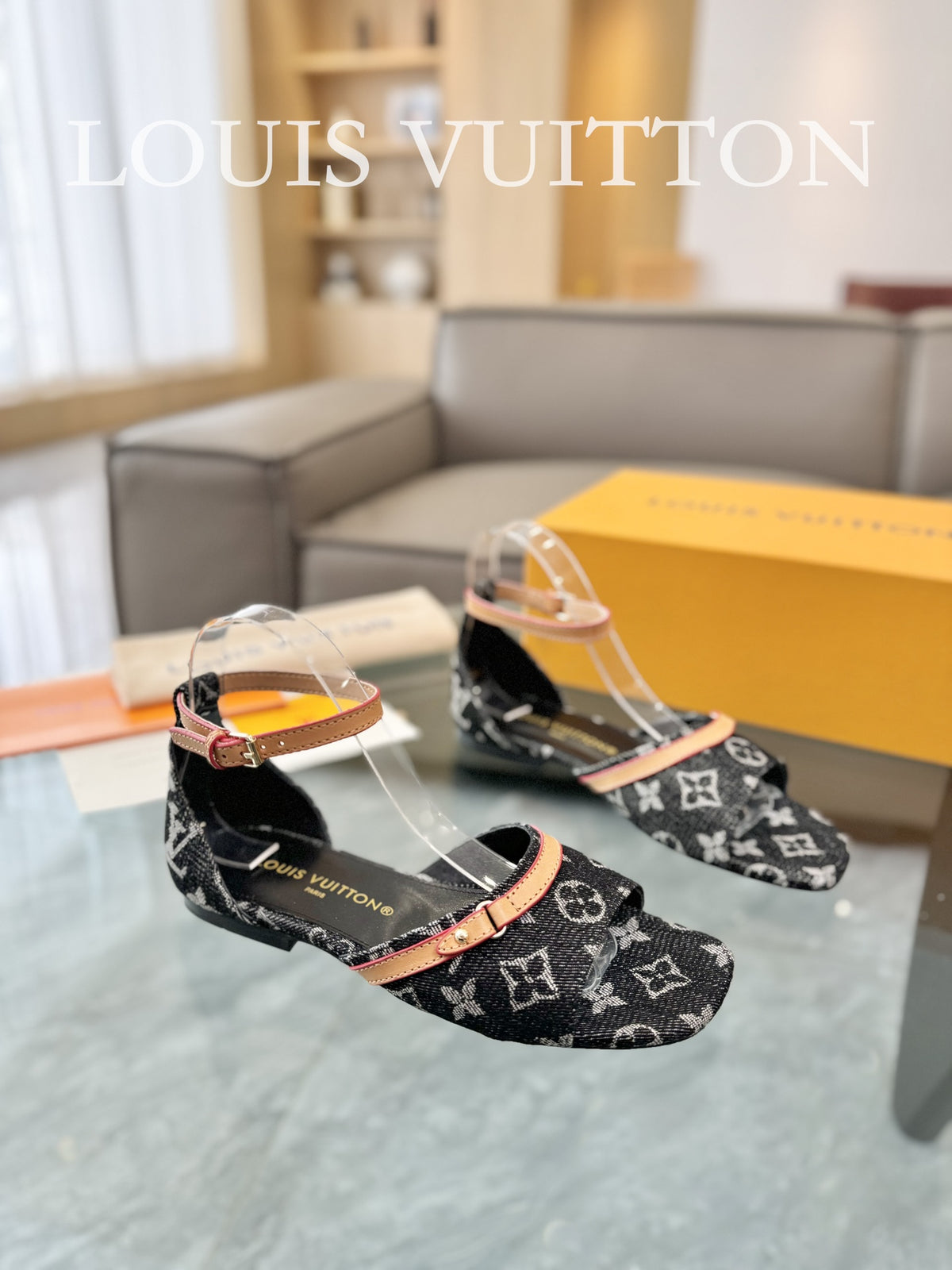 V New Fall Fashion Printed Sandals 0724082710