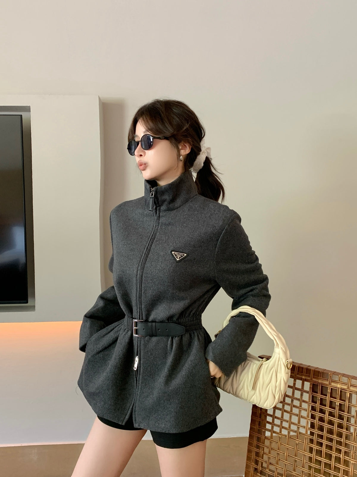 P fashion long coat 0724111209