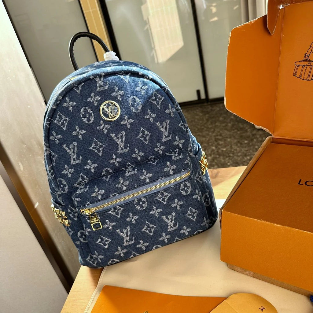 New Fashionable Versatile Canvas Backpack 1024013012