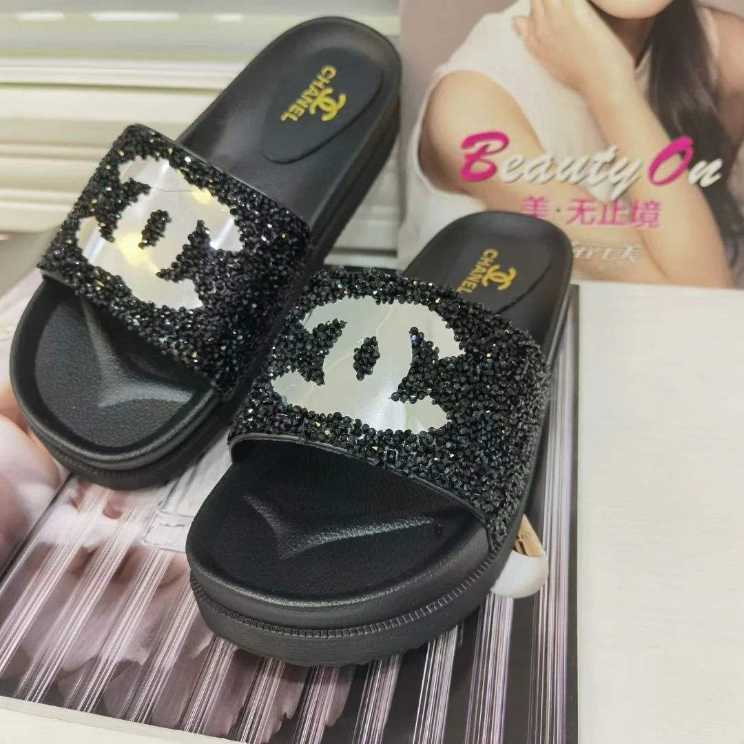 Summer Women's Platform Sandals And Slippers 1024052103