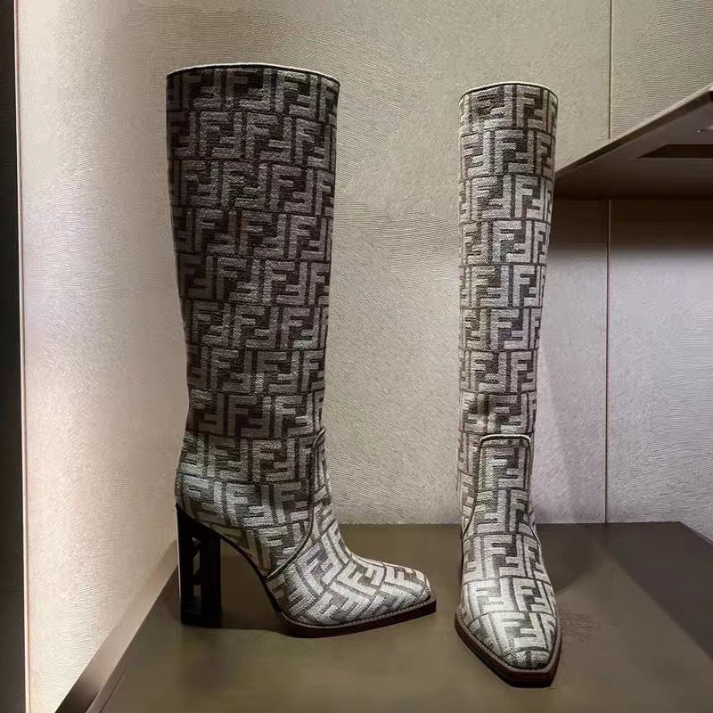 Fashion classic versatile boots PF1023110108