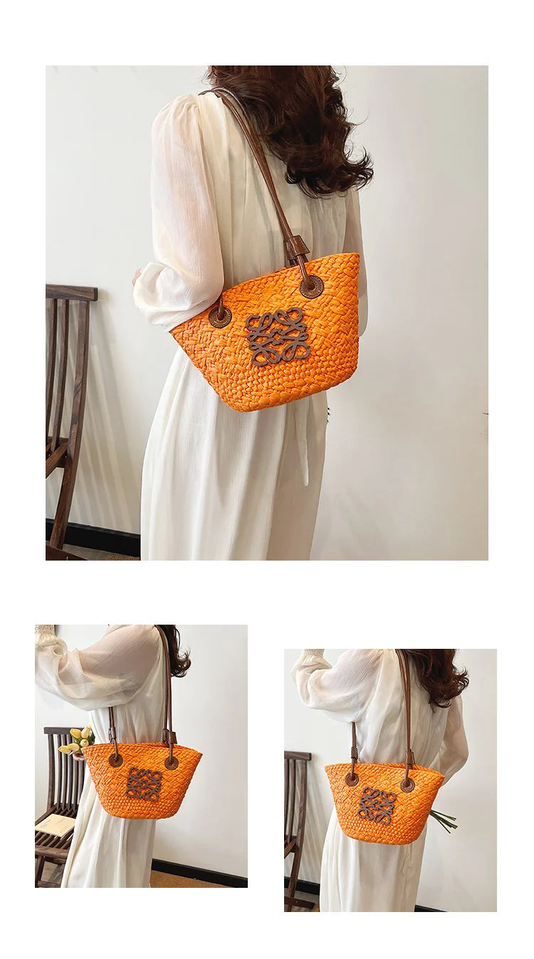 High-end Fashion Simple Casual Beach Bag 1024041707