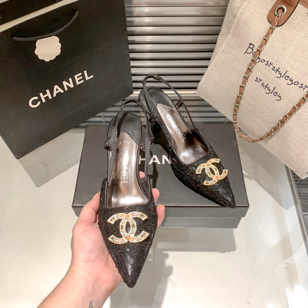 Fashion new versatile high heels 1023120507