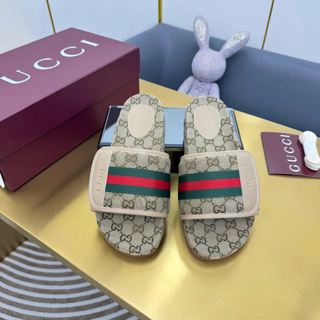 Couple models thick bottom velcro sandals 1025061905
