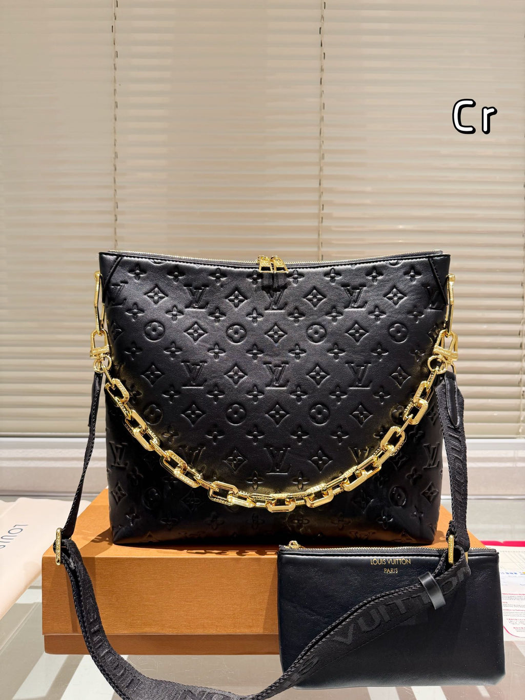 L luxury printed messenger bag 0724122401
