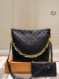 L luxury printed messenger bag 0724122401