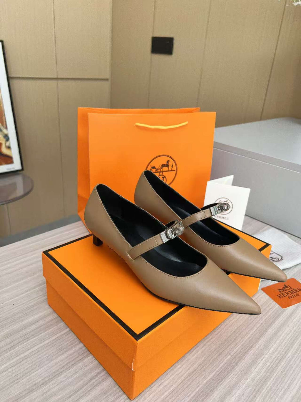 H Fashion Women's Handmade High Heels 0725031304