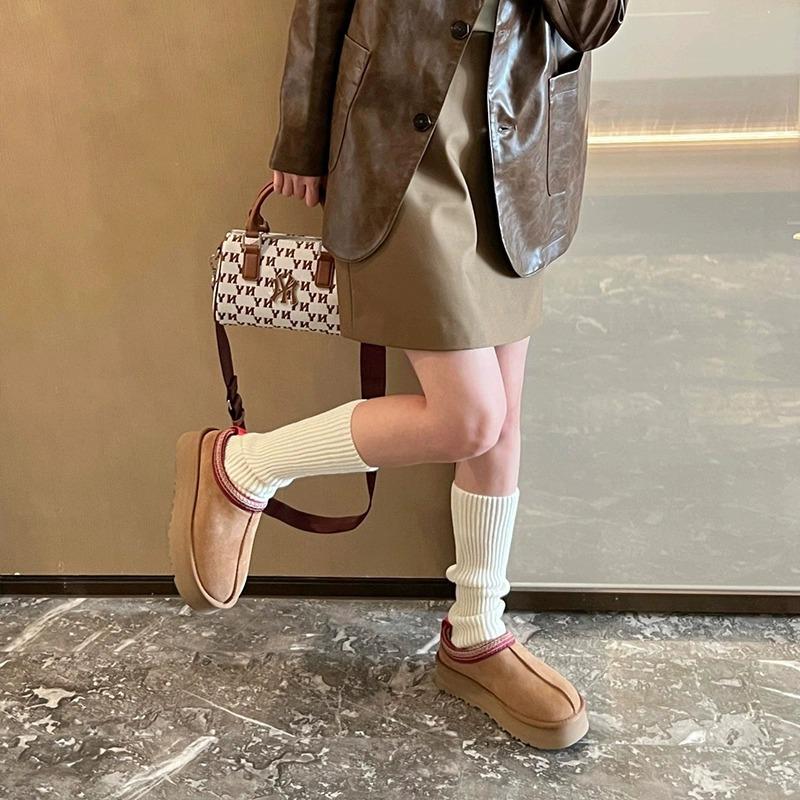 Comfortable Platform Boots 08231208YZH01