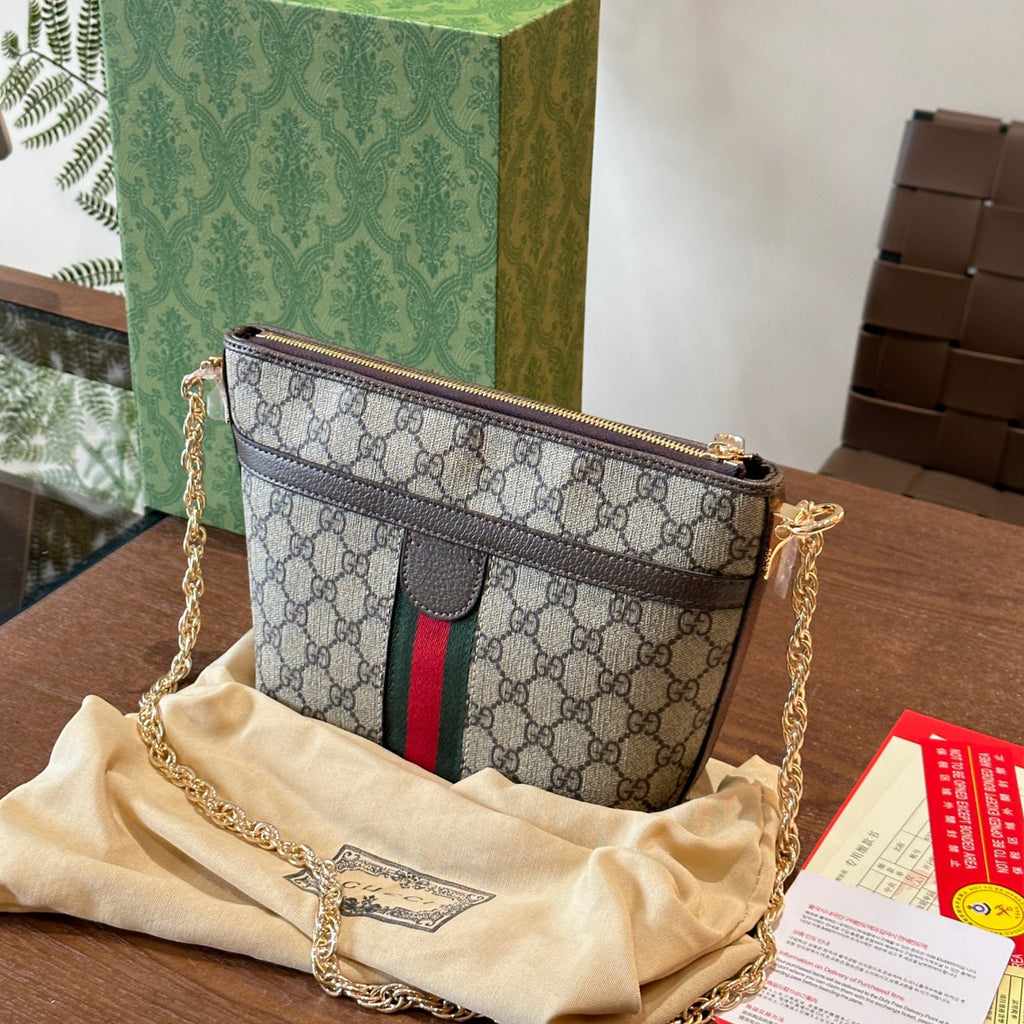 Ophidia series small shoulder bag 0724051505