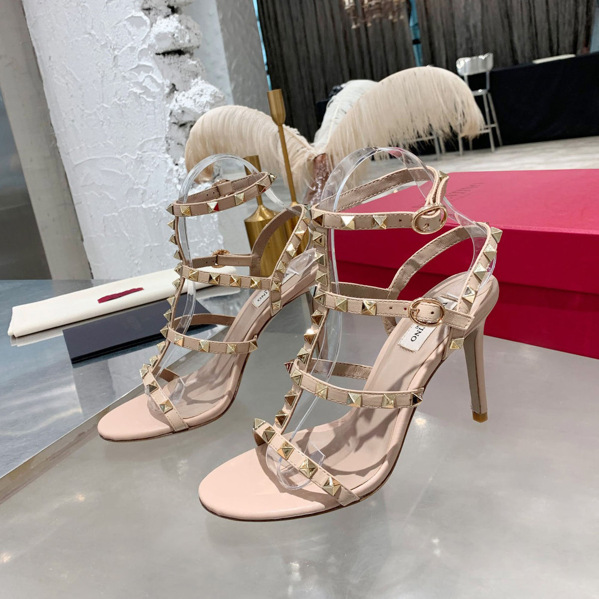 VT studded sandals 1824082802