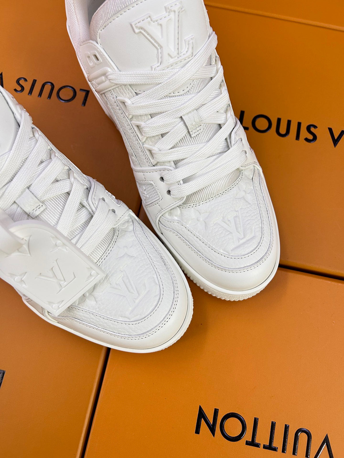 L couple limited series casual printed sports shoes 0725012403