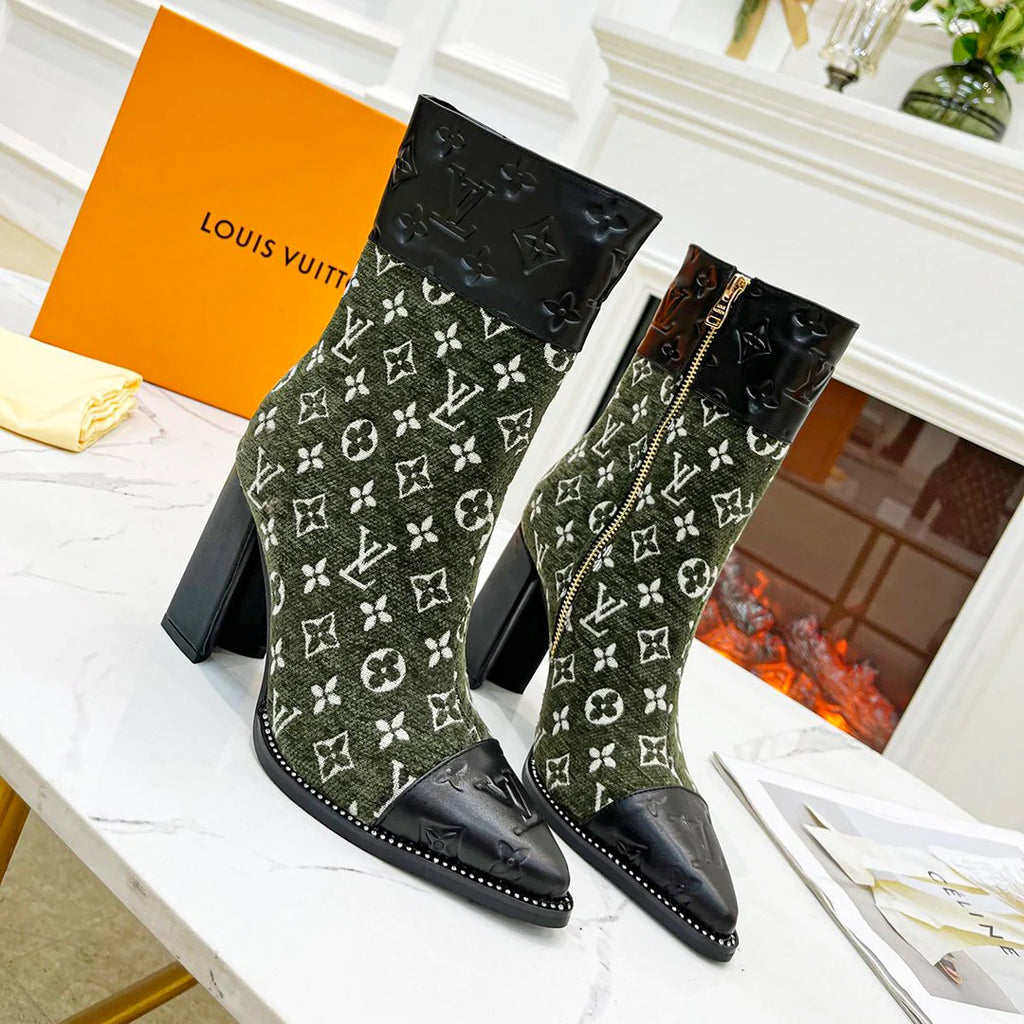New fashion and versatile casual boots 1024011116