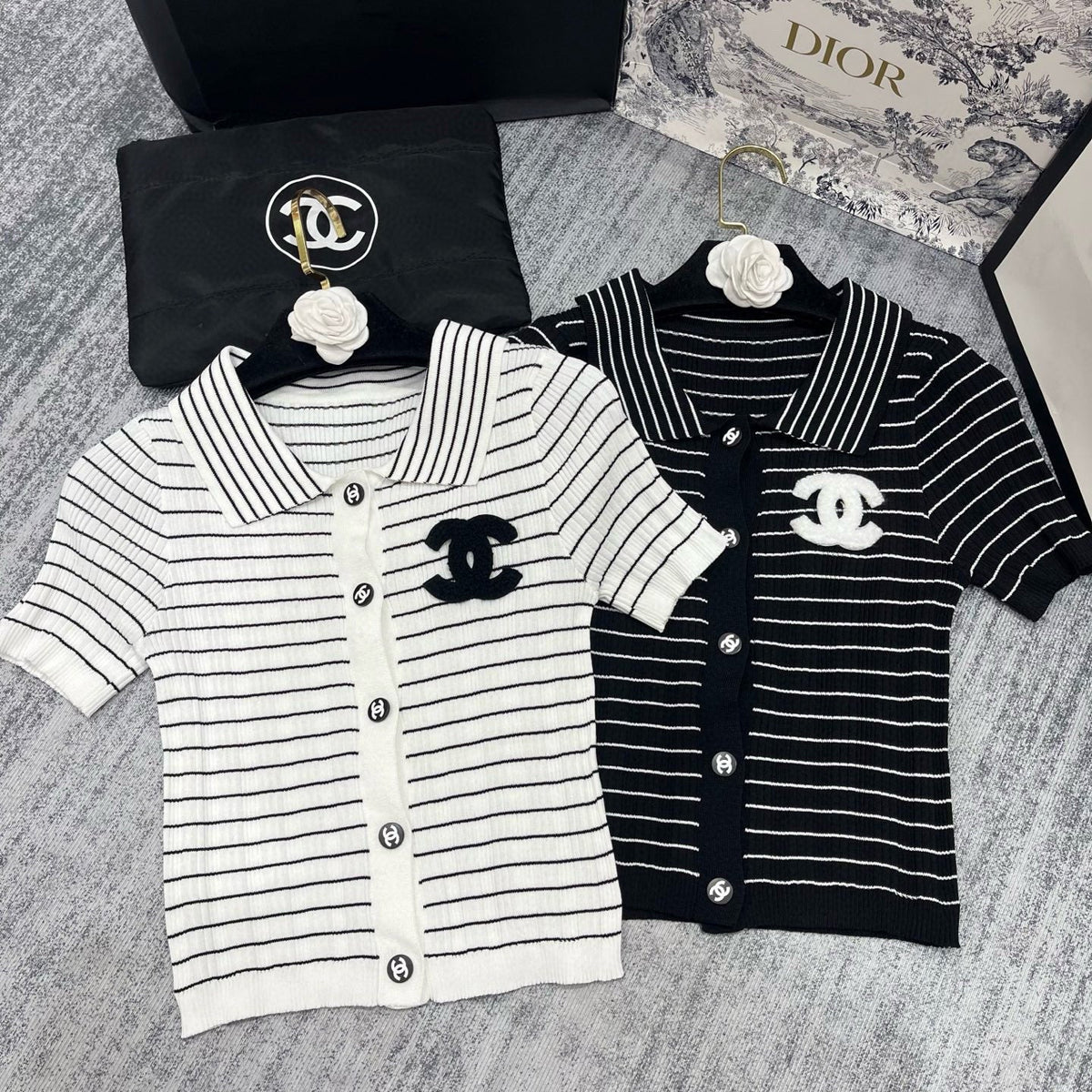 New Versatile Casual Knit Short Sleeve 1025042103