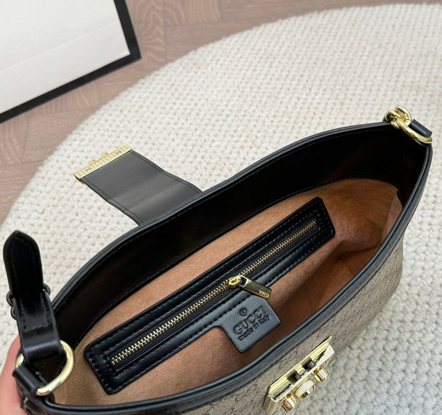 24 New Hobo Padlock Underarm Bag 1824061105