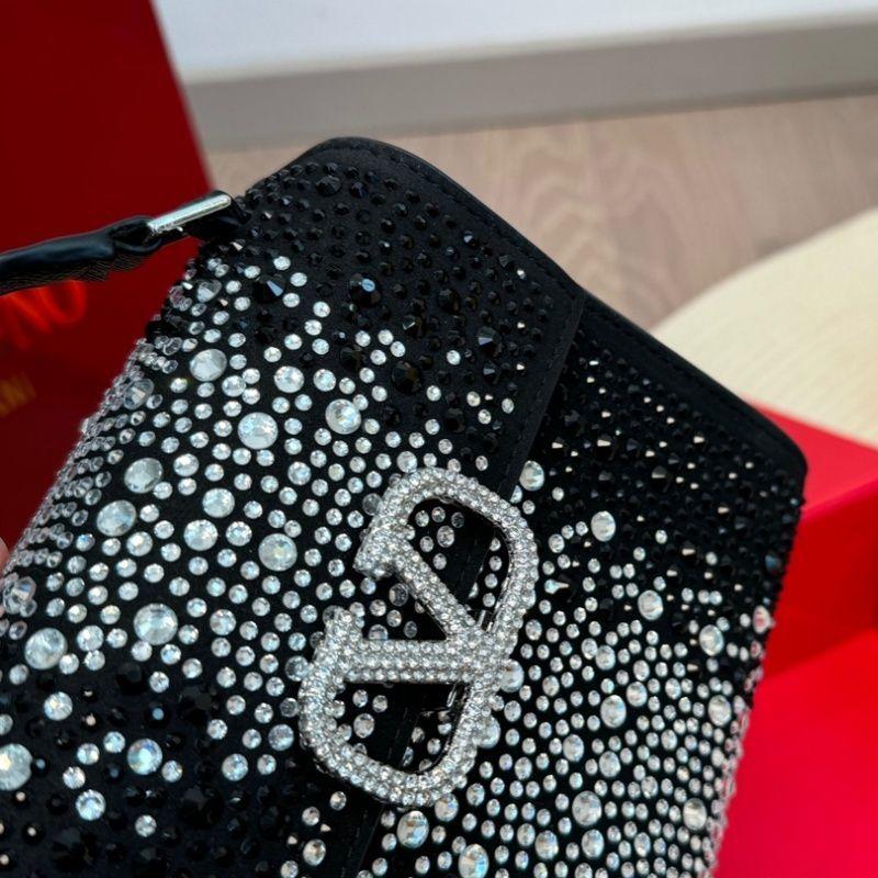 New Star Diamond High-face Fashion All-match Hand Crossbody Bag 1024071017