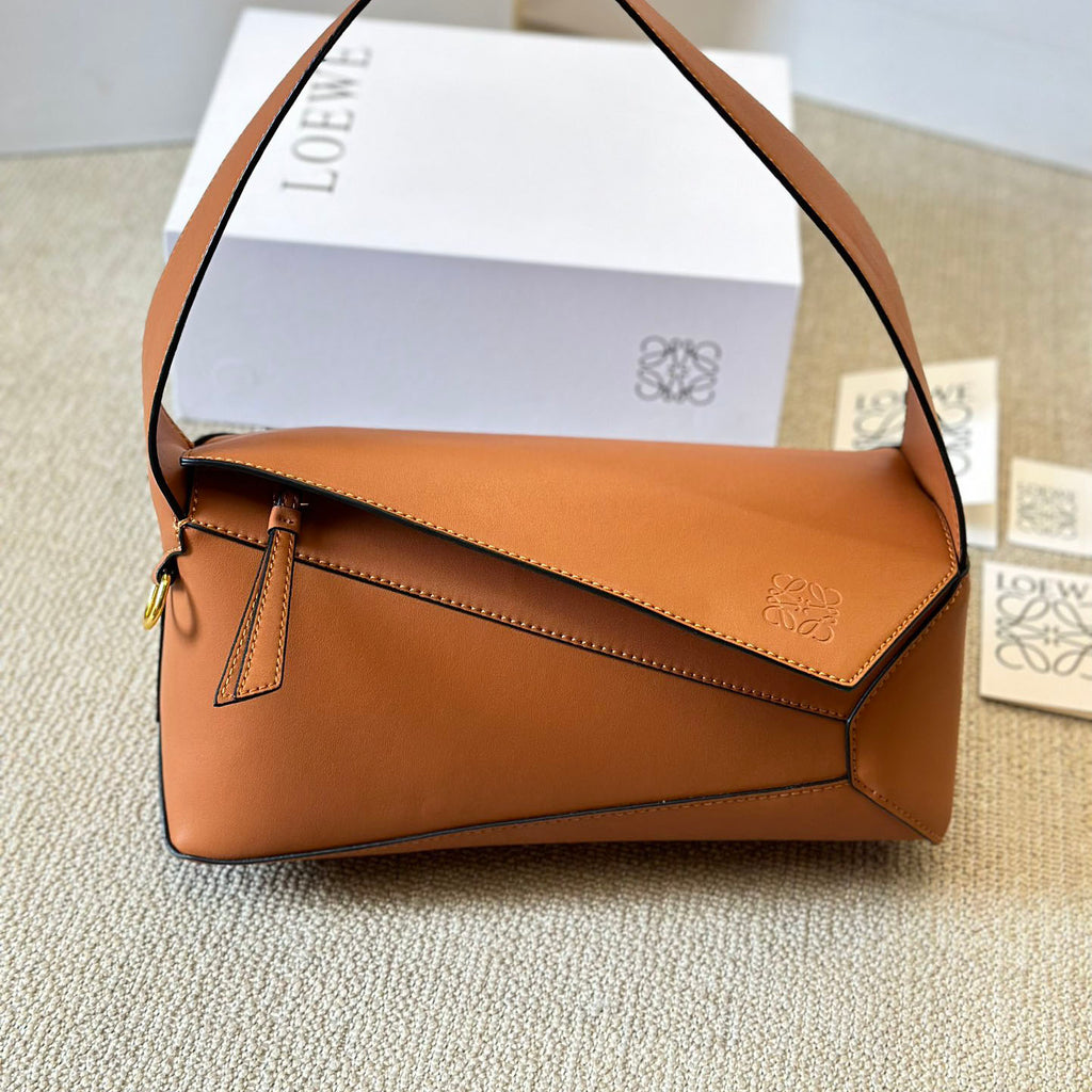 LOE 24 calfskin puzzlehobo shoulder bag XC24100902