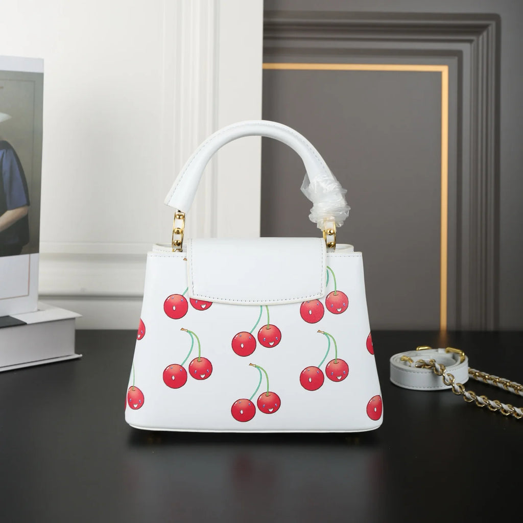 Cherry Kapusin Shoulder Bag 1025060915