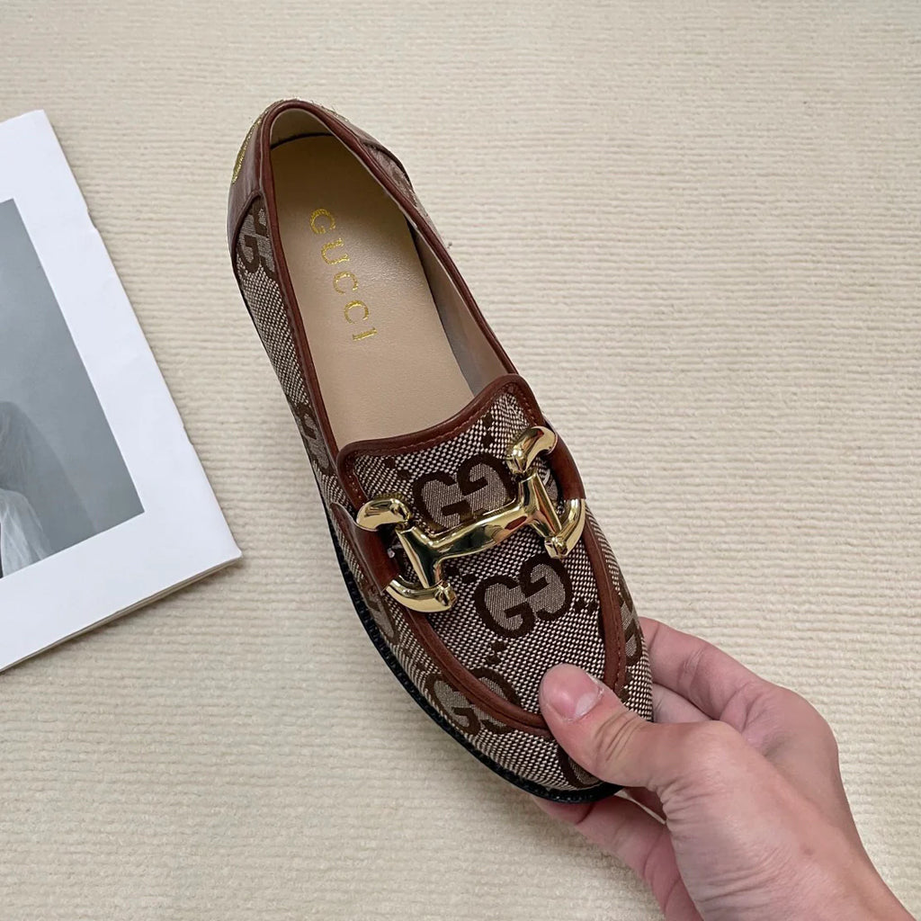 Classic Old Flower New Loafers 1025070224