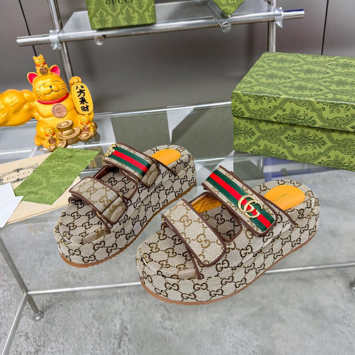 Classic Platform Sandals 1824050605