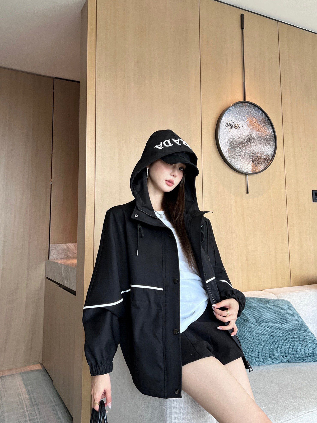 24ss new style jacket color matching design jacket 0724112010