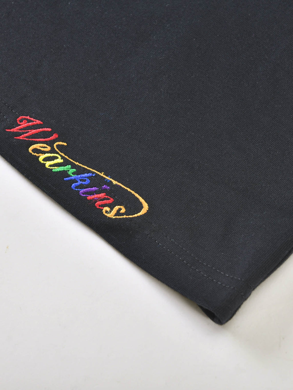 Family Matching Rainbow Embroidered Tee | PRIDE MONTH
