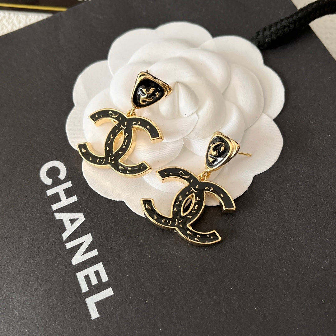 Women's Luxury CC Dangle Earrings XZ1326092814