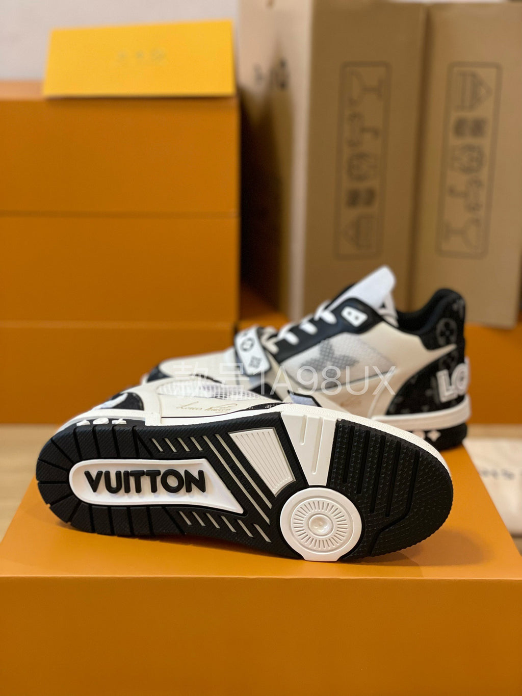 Fashionable printed couple's sneakers 0725123004