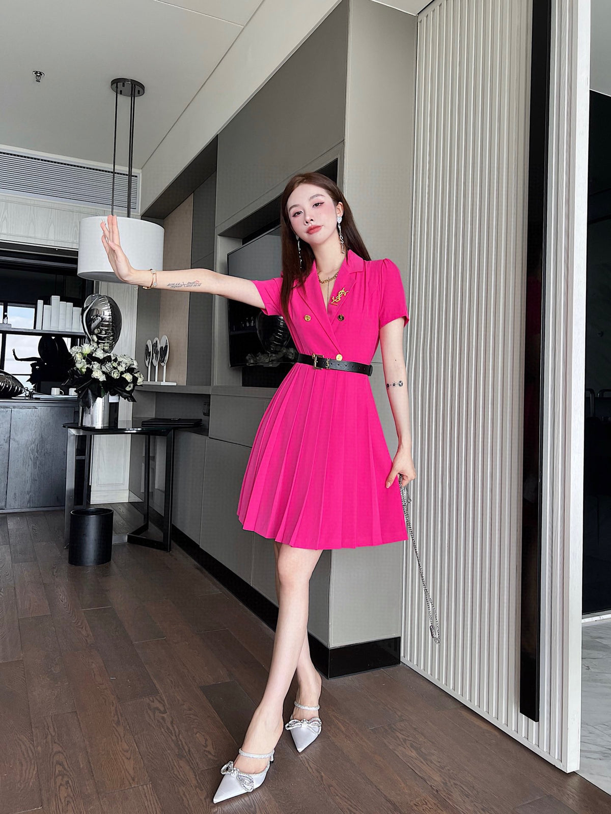 YS 24ss new dress 0724080607