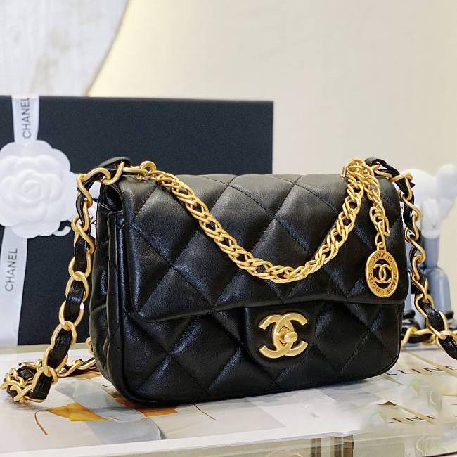 Classic Logo Printed Elegant Bag 0823121303