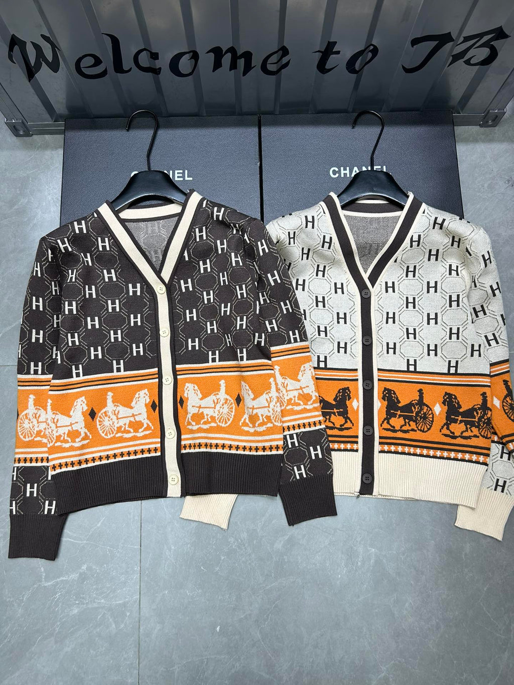 HH stylish and comfortable cardigan sweater coat 0724111304