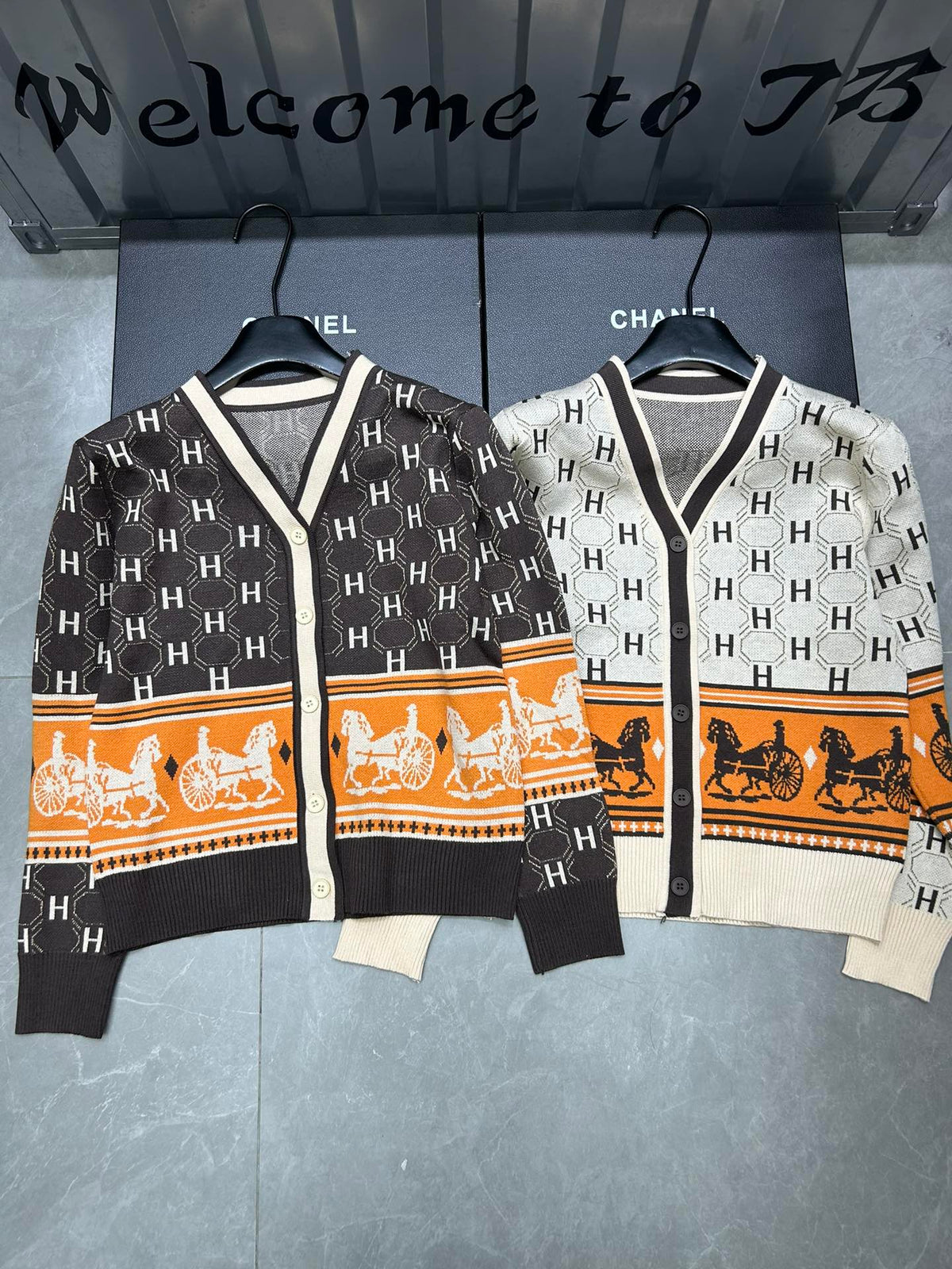 HH stylish and comfortable cardigan sweater coat 0724111304