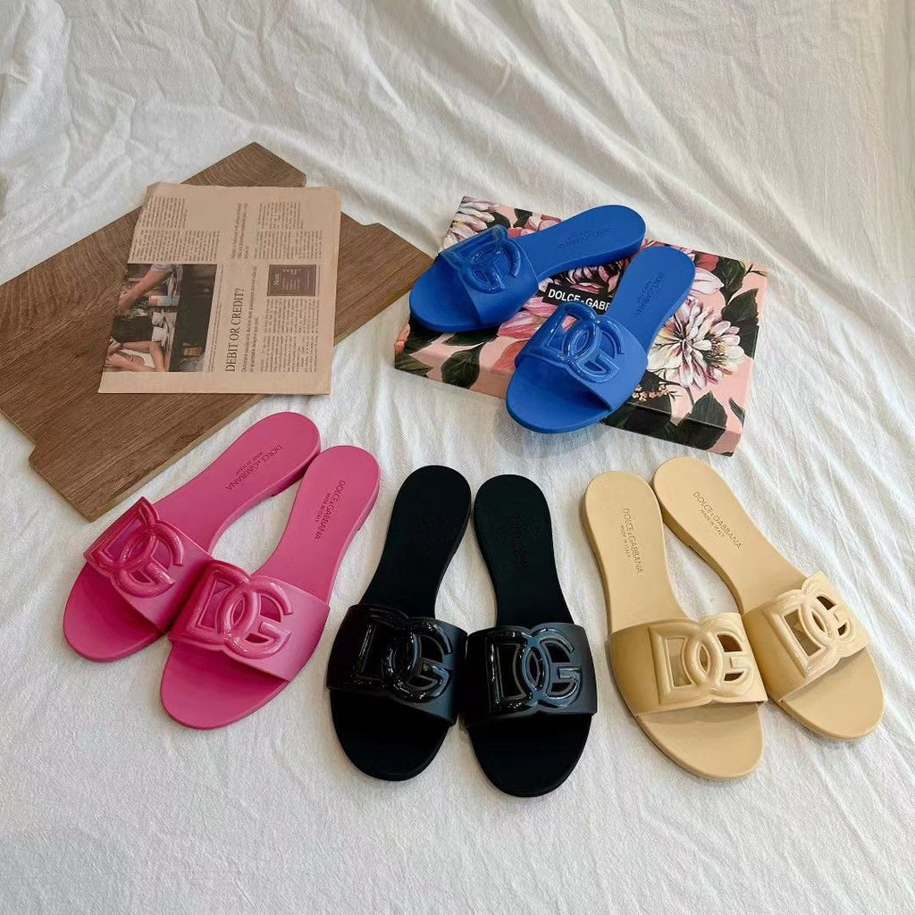 New 3D Flat Anti-slip Fashion Slippers 1024070925