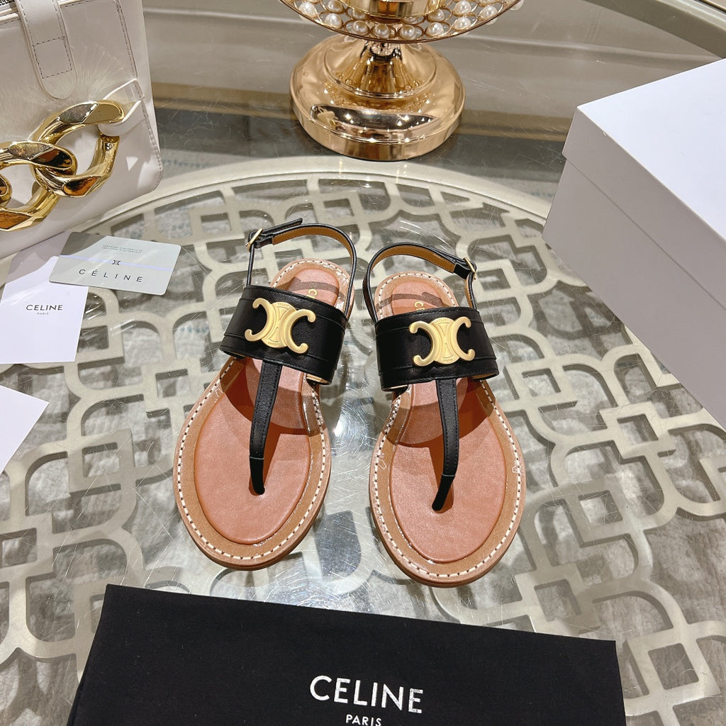 CLE 24ss leather beach sandals 0724082005