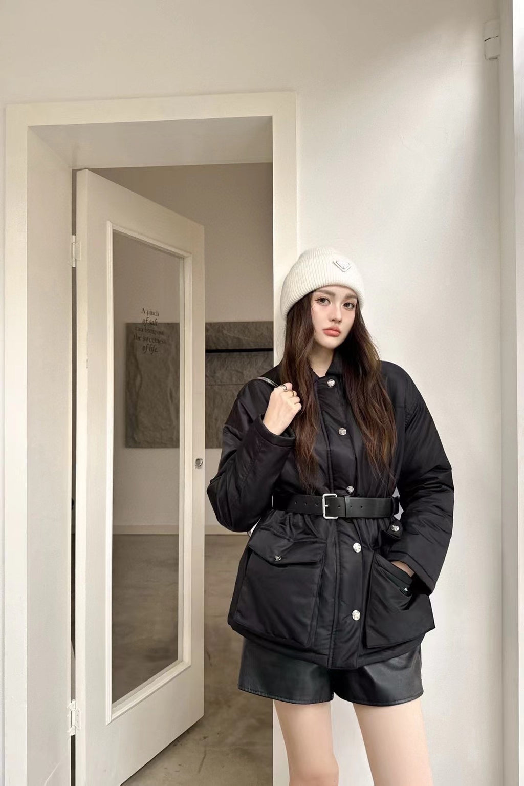P double pocket embellished jacket 0724112005