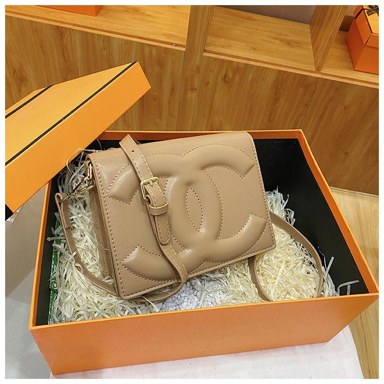 New Crossbody Bag Fashionable Small Square Bag Shoulder 1024071522