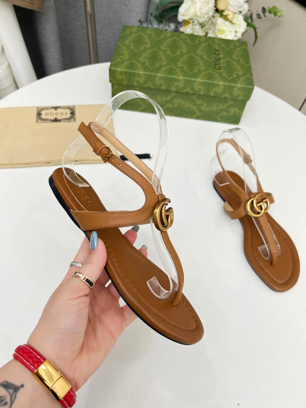 Gucc1 top fashion sandals 0724030801