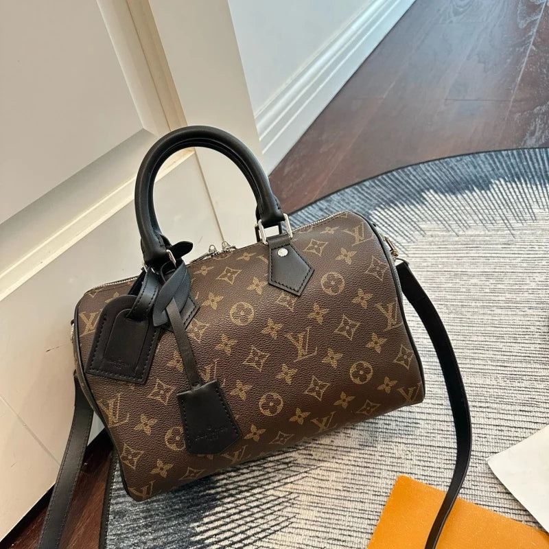 New Fashion Women Monogram Speedy Boston Handbag CWT1326090712