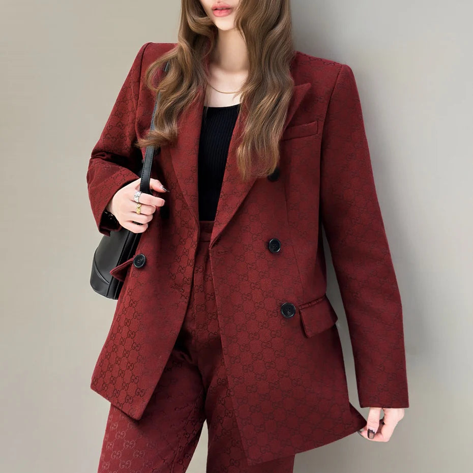 G Classic Floral Print Blazer 102509205