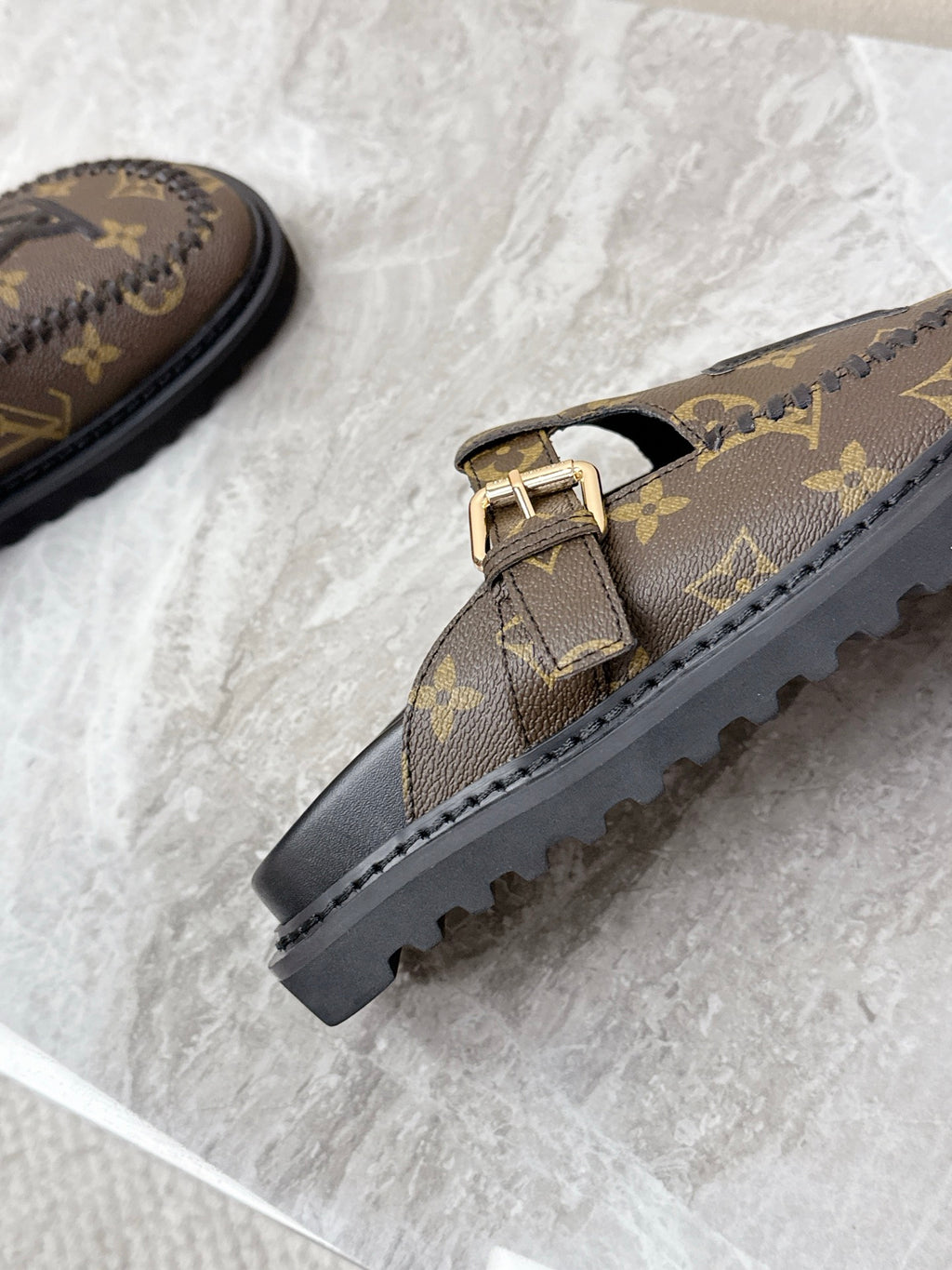 Fashion Printed Mule Birken Slides 0726060801