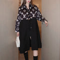 Fashion casual long windbreaker PD1023101629
