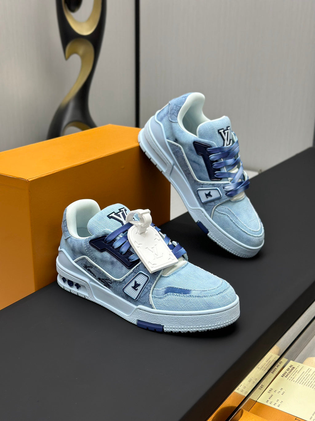 L Skate 1854 Low Sneaker 0725071402
