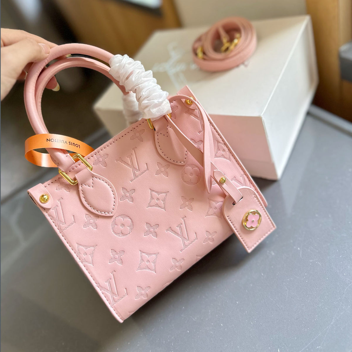 L OnTheGo Small Handbag XC24092429